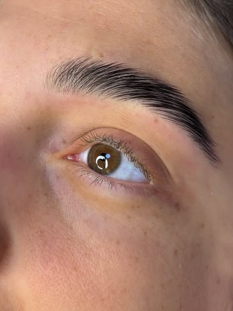 Browlifting Ergebnis in Fellbach