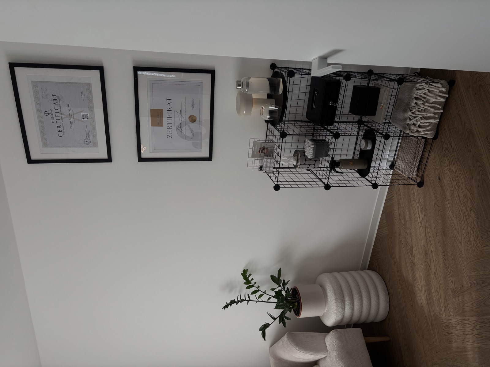 Das Studio von Precious by Sessa in Fellbach